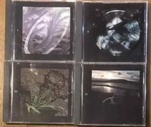 Led Zeppelin (Box Set) 4 CD Set NO BOX Used - Picture 1 of 2
