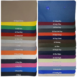 330d High density Twill Cordura Nylon DWR WP Waterproof Outdoor Cloth Fabric 60" - Picture 1 of 215