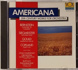 Americana: 20th Century Works For Orchestra (CD) - Picture 1 of 2