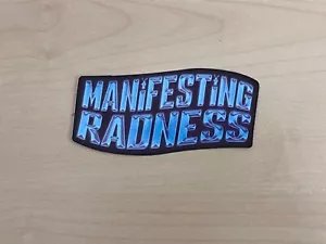 Brandneu Dutch Bros Januar 2025 Aufkleber Tropfen manifestierende Radness - schneller Versand - Bild 1 von 2
