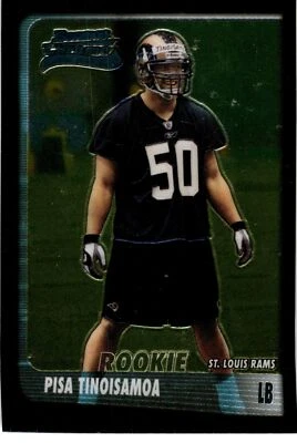 2003 Bowman Chrome #208 Pisa Tinoisamoa Xfractors Great card! - Image 1 of 2