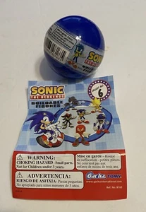 "Una figura TOMY Gacha construible Sonic The Hedgehog solo aleatoriamente SEGA 2,5""" - Imagen 1 de 3