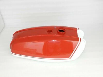 BSA A65 Thunderbolt Lightning Modelo Años 70 Acero Gas Combustible Gas Gasolina Tanque con Tapa Foto 1 de 4