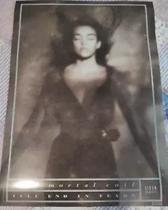 This Mortal Coil - It'll End In Tears - B2 Art Poster (4AD) - Picture 1 of 1