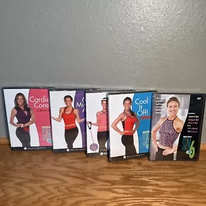 Debbie Siebers Slim in 6 Series And Slim 5 DVD Lot Workout Exercise New Sealed - Picture 1 of 6