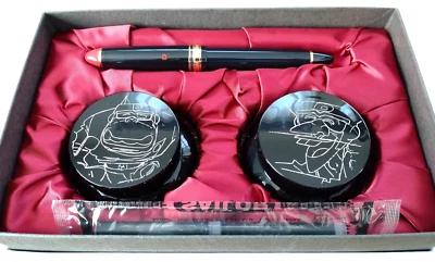 Juego de tinta para pluma estilográfica SAILOR Doronjo Tatsunoko Pro 55th Limited exclusivo de Japón Foto 1 de 4