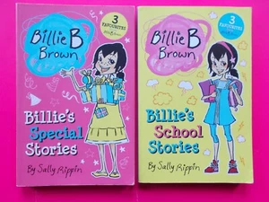 BILLIE B BROWN x 2 (THREE STORIES IN ONE BOOK) By SALLY RIPPIN **FREE POSTAGE - Picture 1 of 7