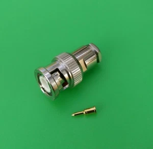 (10 Packungen) BNC Stecker Klemme für RG59 - USA Verkäufer - Bild 1 von 2
