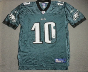 Desean Jackson Philadelphia Eagles Jersey Mens Extra Large Reebok Green - Picture 1 of 14