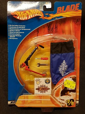 Hot Wheels Blade Monopattino Scooter in metallo # 7/8 Mattel 29592 - Immagine 1 di 3