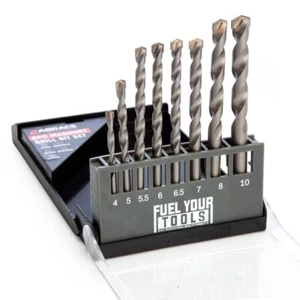 Abracs 8 PIECE Masonry Drill Bit Set (PDBSET8) - Picture 1 of 1