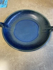 Pottery   Frank Cormier handled platter - Picture 1 of 9