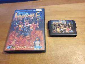 Bare Knuckles Sega Mega Drive MD NTSC-J Boxed Streets of Rage