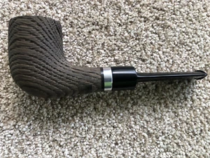 TURKIEWICZ BLACK OAK(MORTA) CANTED BILLIARD w/2 STEMS 006 - Picture 1 of 12