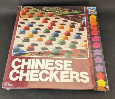 Винтажные китайские шашки Hasbro Games 1979 новые запечатанные в комплекте - Изображение 1 из 4