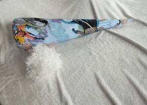 Innenkissen Inlett f. Schultüte Zuckertüte Stoff"Superman"70cm.Handarbeit 🧵✂ - Bild 1 von 4