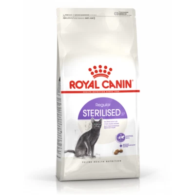 Royal Canin Sterilised37 4kg Trockenfutter Für Erwachsene Sterilisierten Katzen