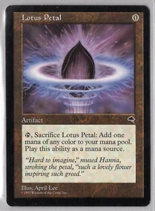 1x Lotus Petal - Tempest - Near Mint - Foto 1 di 1