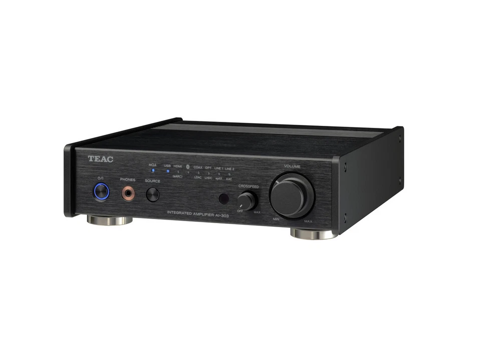 TEAC AI 303 AMPLIFICATORE DAC E AMP CUFFIE NUOVO GARANZIA UFFICIALE