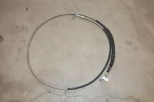 Harley OEM Touring Hydraulic Clutch Line Assembly 36700046B - Picture 1 of 4