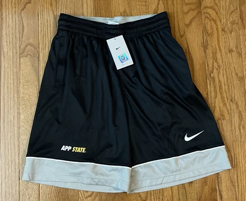 Appalachian State Mountaineers App State Nike Fast Break Shorts NWT Medium Cover