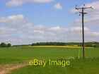 Photo 6x4 Farmland near Overton Foxdown Arable fields near Ridgeway Farm. c2008