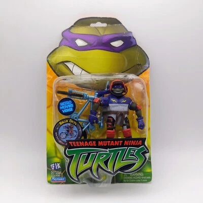Teenage Mutant Ninja Turtles Biker Donatello Figure New and Sealed TMNT 2003 - Image 1 of 4