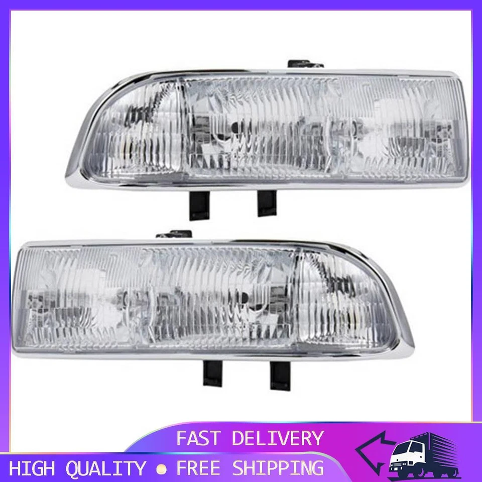 Conjunto de faros para Chevrolet S10 2,2 L 2004 2003 2002 2001 2000 1999 1998 PG Foto 1 de 4