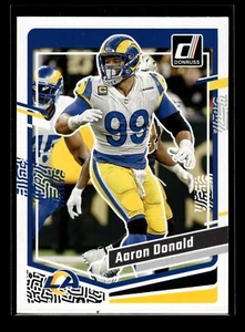2023 Panini Donruss #162 Aaron Donald (NM+)(FTB) - Picture 1 of 2
