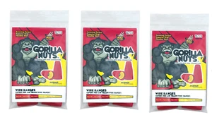3 packs GORILLA NUT ELECTRIC CUSHION GRIP WIRE CONNECTORS - Picture 1 of 1