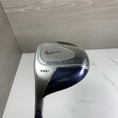 Nike Steel Fairway Wood 18 Degree Junior Kids Driver LH 40.5” Youth Golf Club - Image 1 of 4