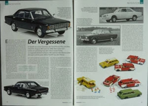 FORD TAUNUS 17 M P7a 1967 in 1-43 di Neo...un rapporto modello #2107c - Foto 1 di 1