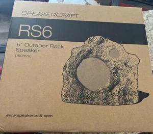 Altavoz Rock de alto rendimiento NILES RS6; 6 pulgadas 2 vías, granito, 150 vatios. - Imagen 1 de 1