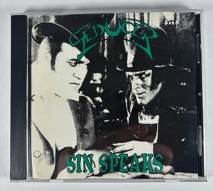 SEDUCER Sin Speaks CD 1993 VERY RARE OOP THRASH Indi Label - Picture 1 of 3