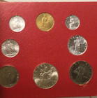 Vatican City 1964 Coin Mint Set   only on cardboard