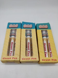 9pcs Tile Grout Paint Pen Touch Up Repair Marker Quick Dry White Grout Sealer - Picture 1 of 5