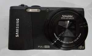 SAMSUNG WB750 12MP NERO fotocamera digitale compatta eccellente + zoom 18x Full HD - Foto 1 di 9