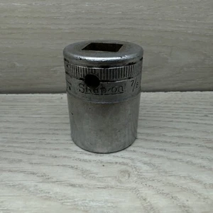 Enchufe Snap-On SW-280 7/8" de colección de la década de 1940 - 1/2 unidad era Segunda Guerra Mundial en muy buen estado - Imagen 1 de 6