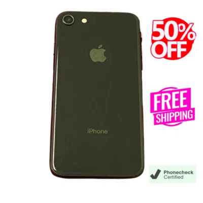 Apple iPhone 8 64GB 128GB Desbloqueado Metro Verizon Att US Celular LTE 4G iOS Foto 1 de 4