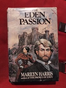 The Eden Passion Marilyn Harris Hardcover - Good - Picture 1 of 5