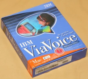 IBM ViaVoice Millenium Edition para Apple Power Macintosh. EMBALAJE ORIGINAL ALEMÁN - Imagen 1 de 4