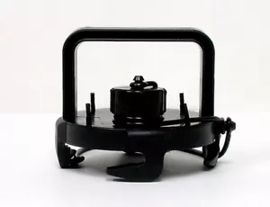 RV EZ Sewer Valve Cap with Grip Handle for waste Drain – With Hose Connection - Foto 1 di 1