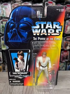 Star Wars - Power of the Force - Luke Skywalker - Red Hasbro Japan - Picture 1 of 2
