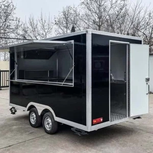 New Catering Trailer - Food Trailer - Food Truck TRAILER 4MX2.3M - Picture 1 of 9