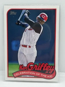 Ken Griffey Jr. Celebration of the Kid 2024 Topps Series 1 Kid-17 - Bild 1 von 2
