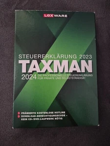 Lexware Taxman 2024 - Für das Steuerjahr 2023 - PC Download Version - Bild 1 von 1