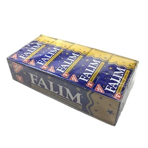 Falim Gomma Liscia Senza Zucchero, Aromatizzato Mastice (Confezione da 20 (100 Pezzi)) Senza Zucchero Aggiunto - Foto 1 di 3