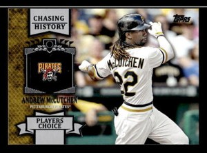 2013 Topps Update #CH-126 Andrew McCutchen Chasing History