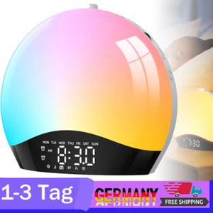 Tageslichtwecker Lichtwecker Sonnenaufgang Sonnenuntergang Simulation Wecker - Bild 1 von 19
