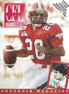 Ottawa Rough Riders - Calgary Stampeders 6.08.1993 CFL Official Program Flutie - Imagen 1 de 1
